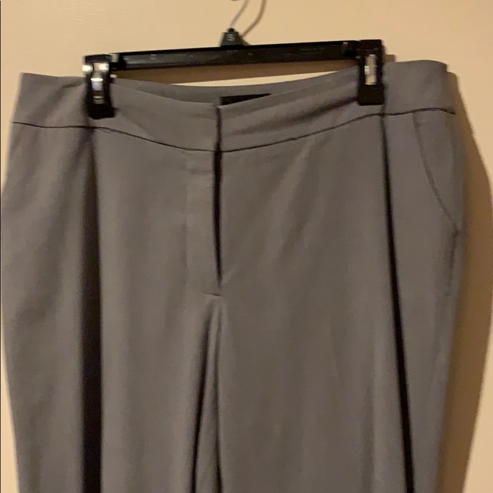 Investments Grey Pin Stripe Pant